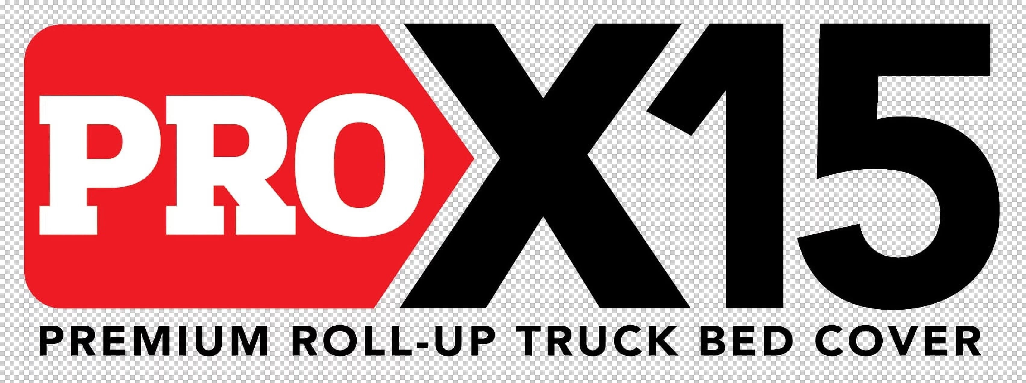 TruXedo Pro X15 Soft Roll Up Truck Bed Tonneau shield | 1447901 | appropriate with 2012 - 2018, 2019 - 2020 Classic Dodge Ram 1500, 2012-21 2500/3500 w/RamBox 6' 4" Bed (76.3")