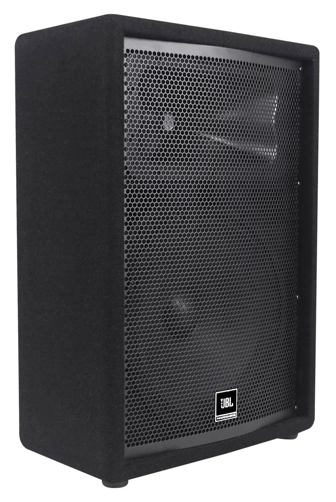 JBL JRX212 1,000 Watt 12" 2-Way DJ P/A Speaker Floor Wedge Monitor + Hand Truck