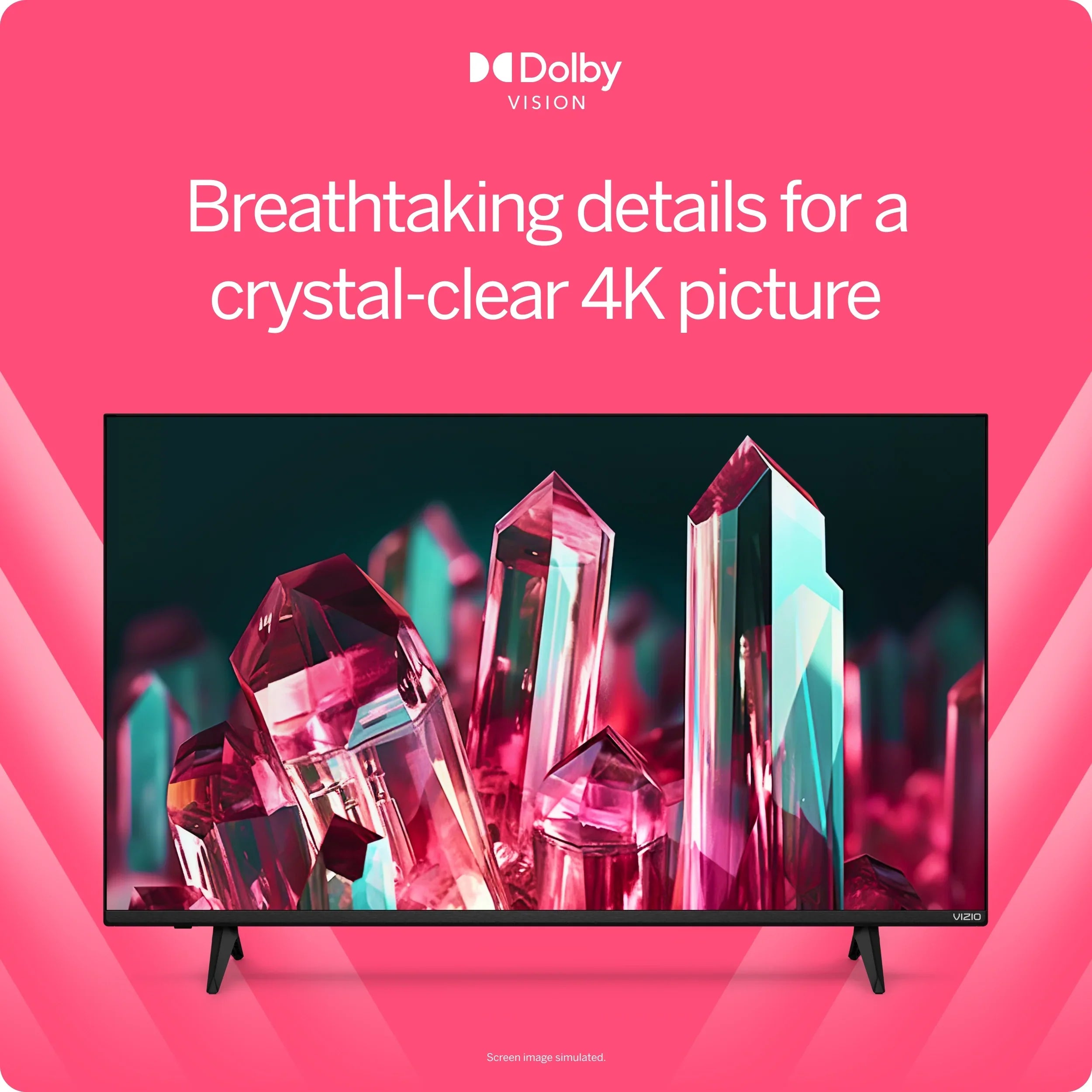 VIZIO 70" Class V-Series 4K LED HDR Smart TV NEW 2023 (Online Only) V705M-K03