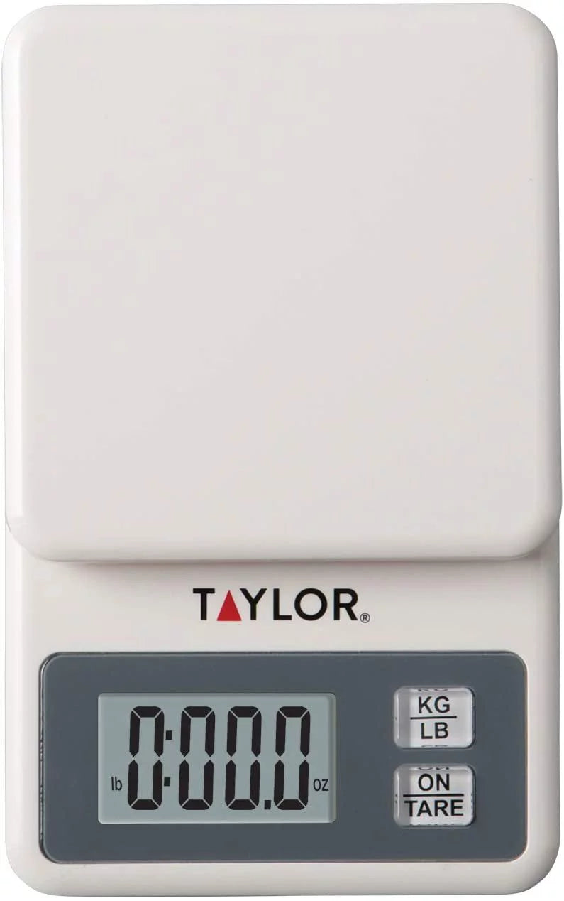 Taylor Precision Products Compact Digital Scale White