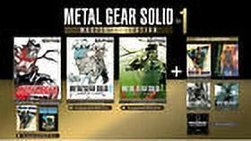 1 for Xbox Series X and Xbox One [New V. Metal Gear Solid: Master Collection Vo1