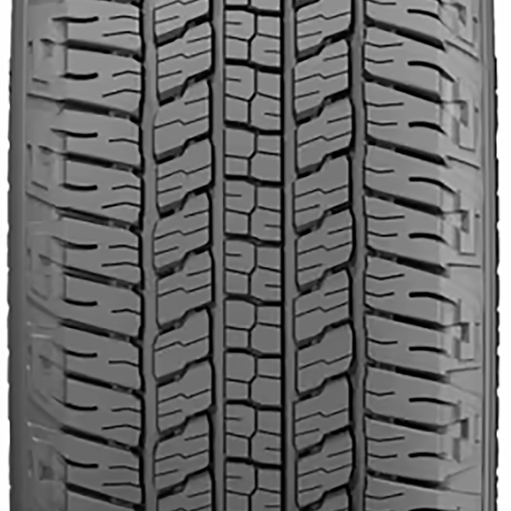 Goodyear Wrangler Workhorse HT LT265/70R17 121R All-Season Tire Fits: 2017 Chevrolet Silverado 1500 WT, 2014-15 Chevrolet Silverado 1500 WT