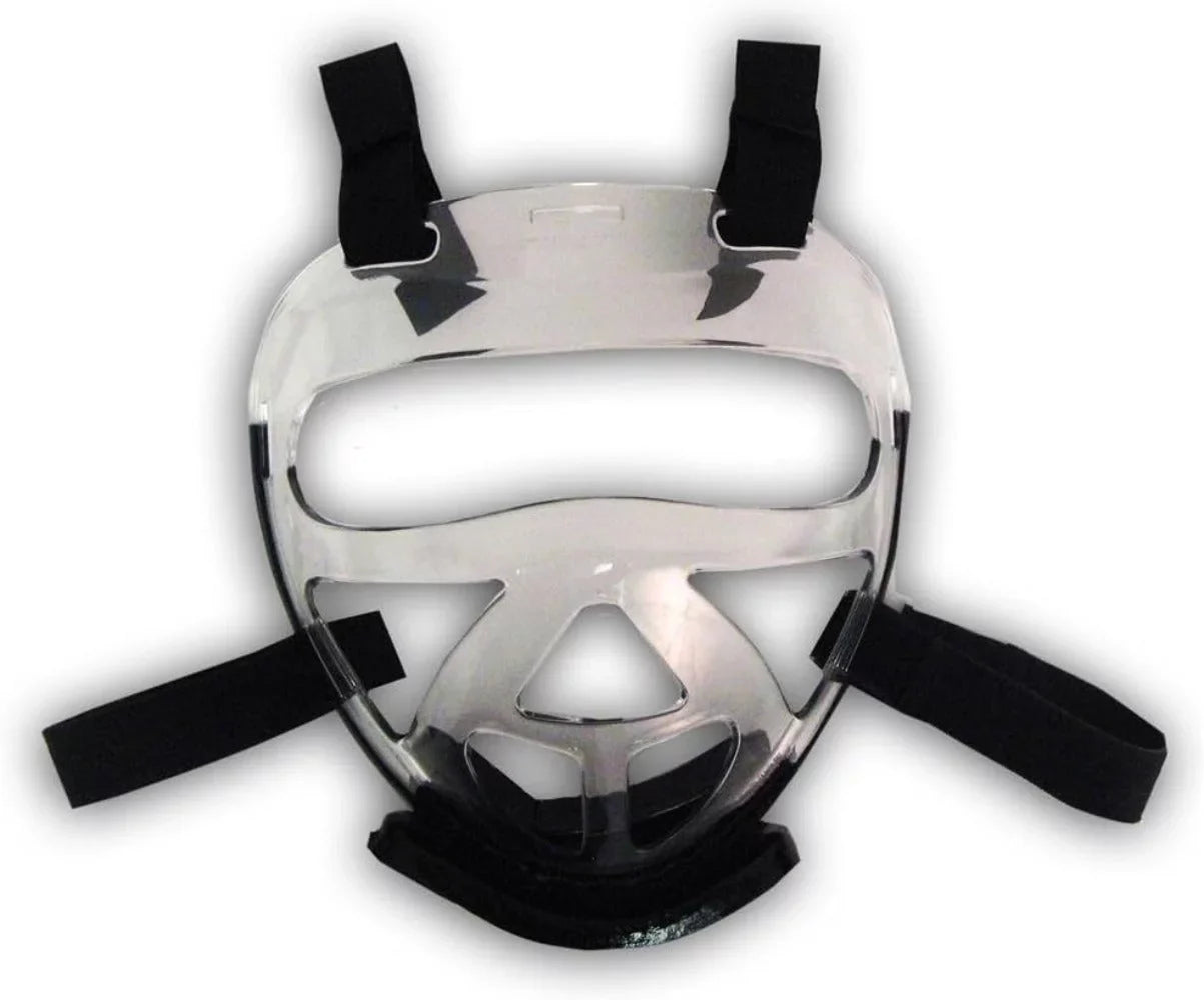 Macho Warrior Clear Sparring Face Shield