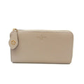 Pre-Owned Louis Vuitton Comete Wallet M63104 Women's Veau Cachemire Leather Long Wallet (bi-fold) Galle (Good)