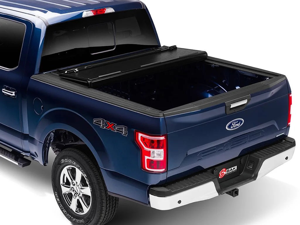 BAK by RealTruck BAKFlip G2 Hard Folding Truck Bed Tonneau wrap | 226329 | matching with 2015 - 2020  F-150 5' 7" Bed (67.1")