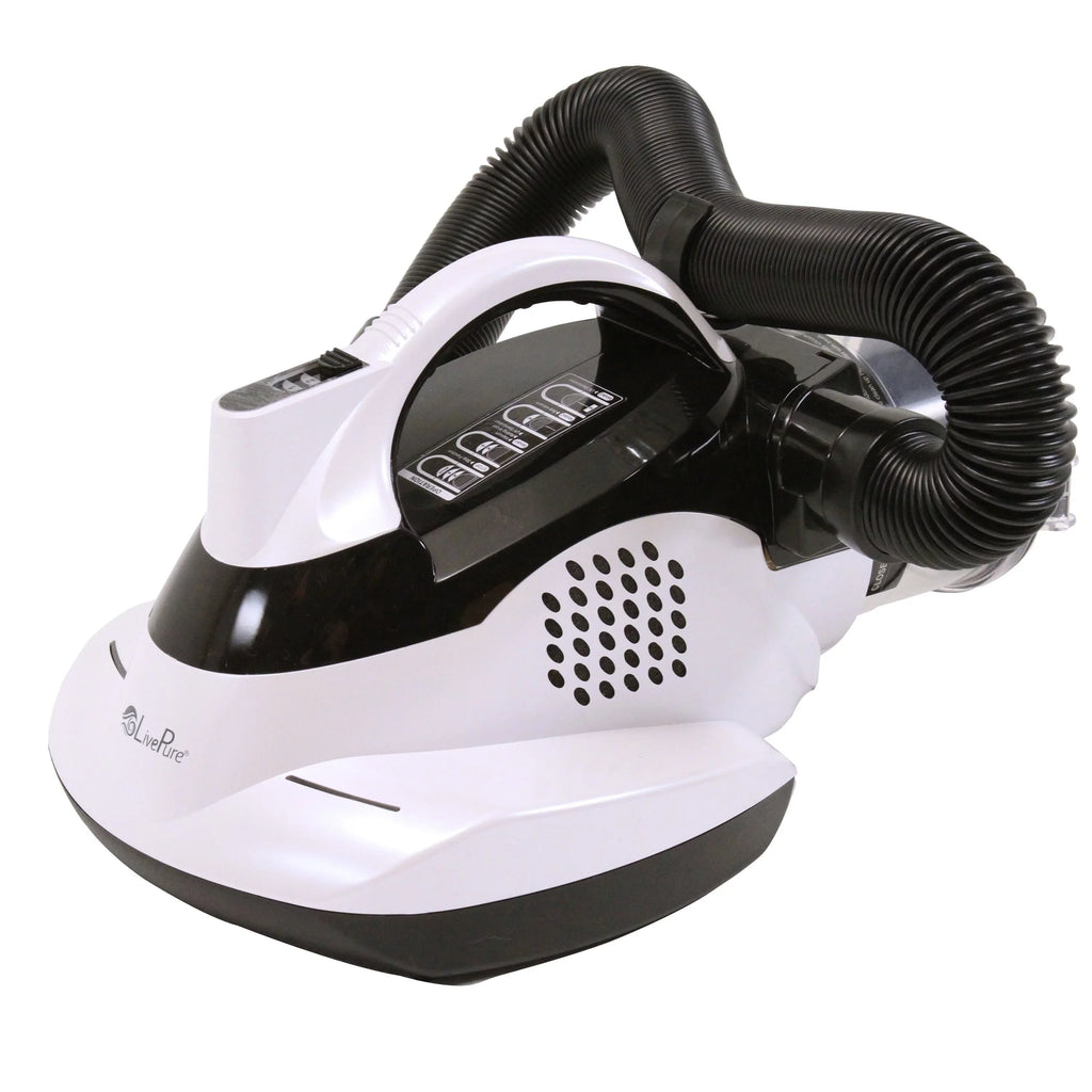 Livepure Ultramite UVC Dust Mite Allergen Handheld Vacuum