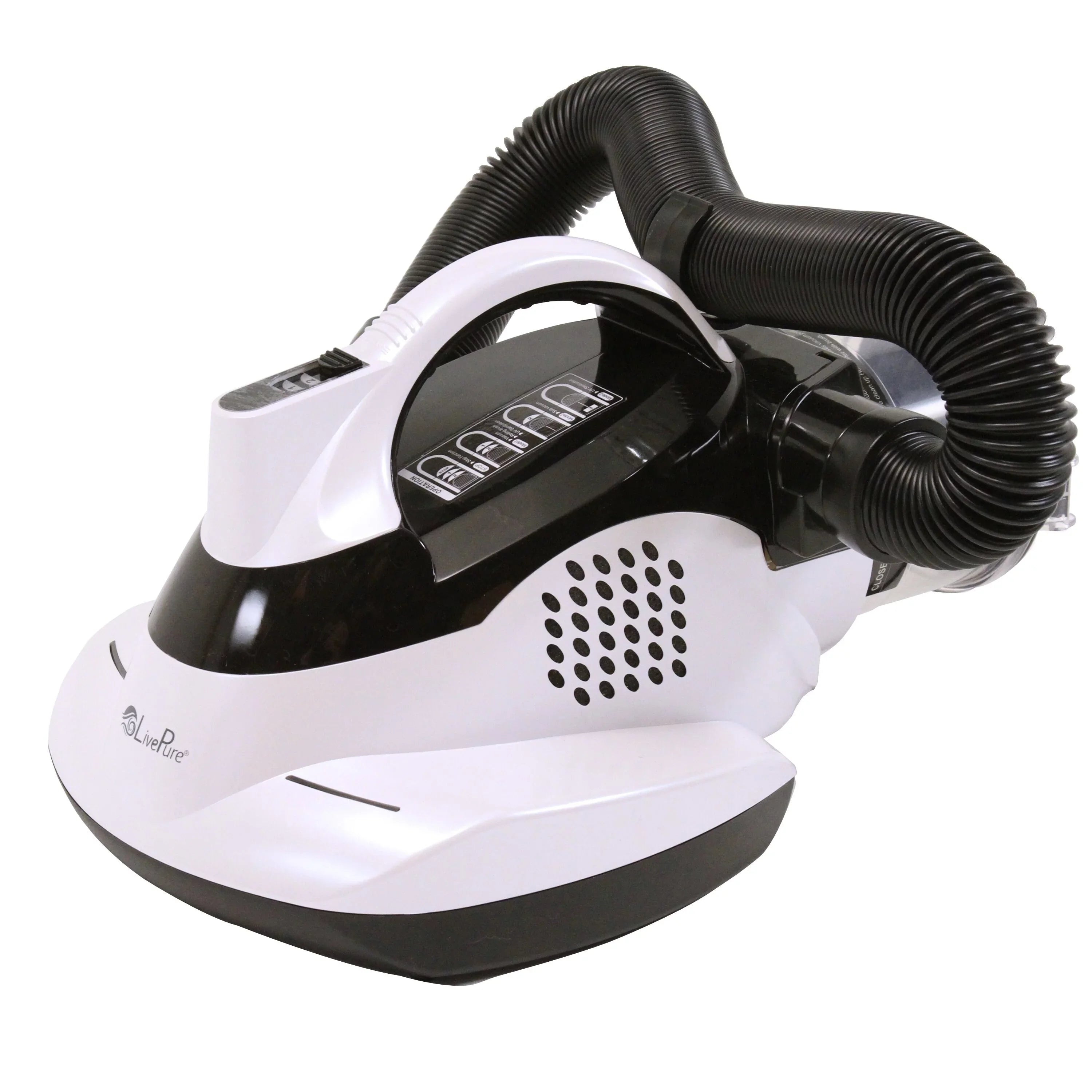 Livepure Ultramite UVC Dust Mite Allergen Handheld Vacuum
