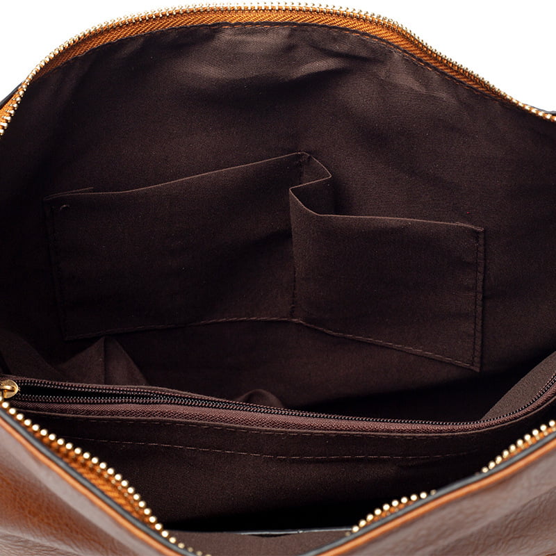 BESTSPR Women Leather Handbag Shoulder Crossbody Bag Tote Satchel Handbag