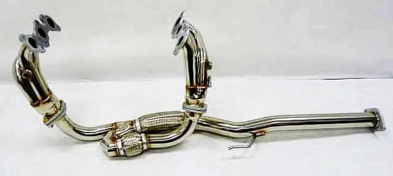Stainless Header Fitment For 93 to 01 Lexus ES300 3.0L V6 MZ-FE CA Spec By OBX-RS