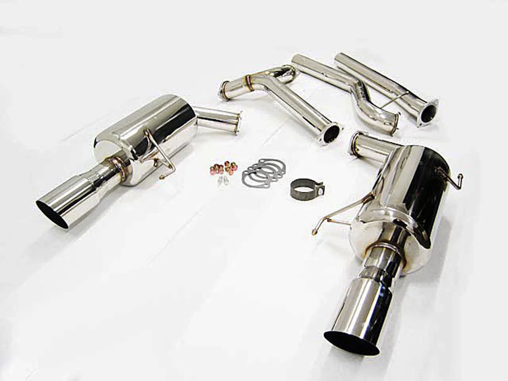 Stainless Catback Exhaust Fitment For 05 to 07 Subaru Legacy 2.5L GT Wagon By OBX-RS