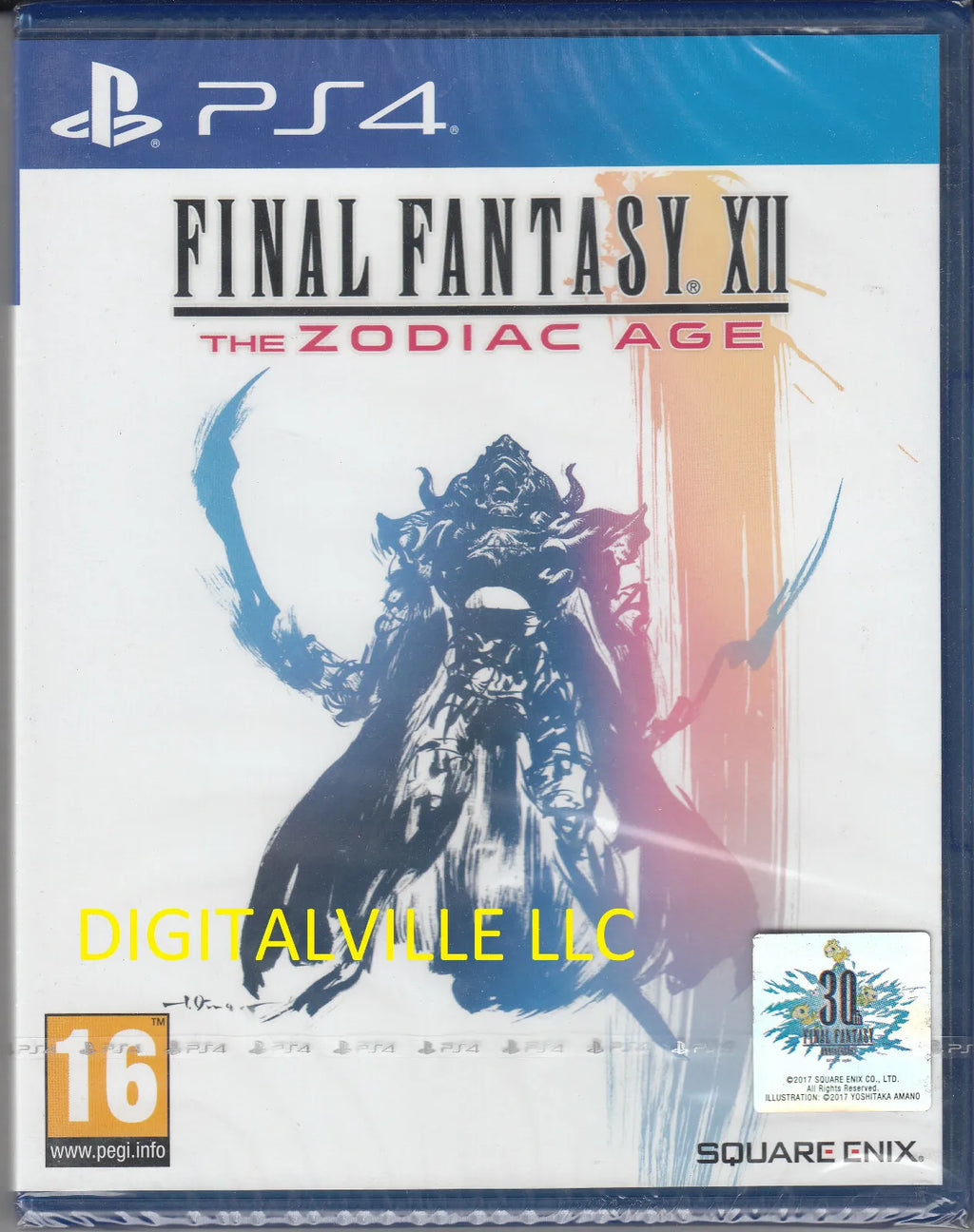 Final Fantasy XII The Zodiac Age PS4  PlayStation 4 Brand New Factory Sealed