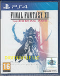 Final Fantasy XII The Zodiac Age PS4  PlayStation 4 Brand New Factory Sealed