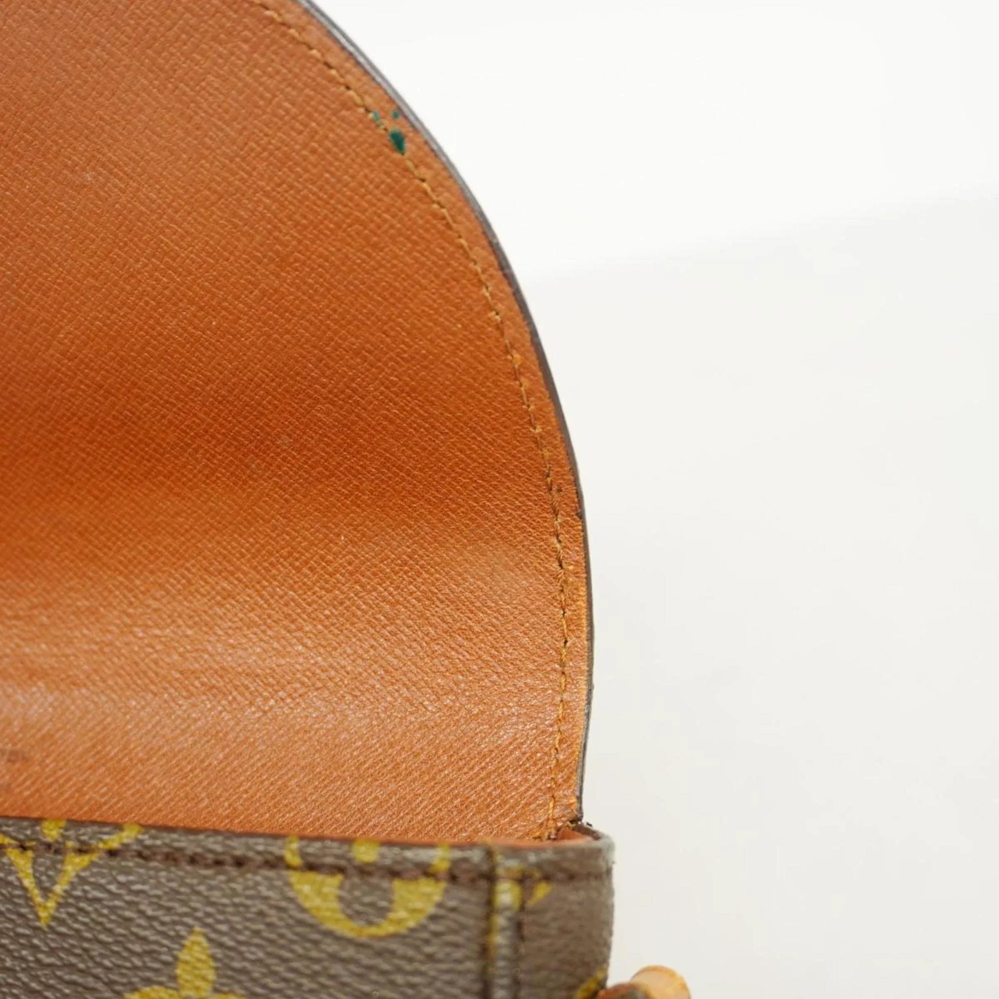 Pre-Owned Louis Vuitton Shoulder Bag Monogram Chantilly PM M40646 Brown Ladies (Good)