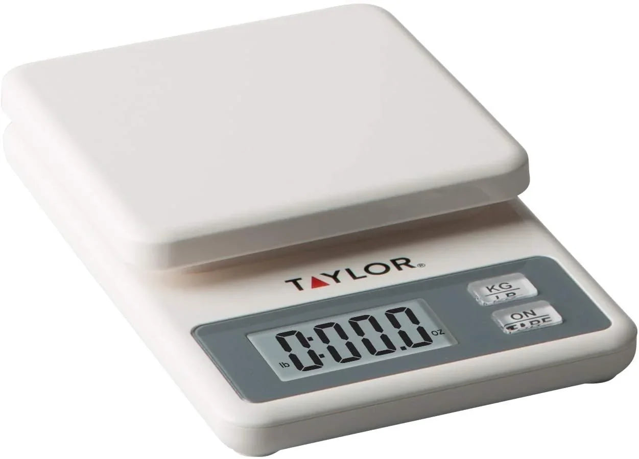 Taylor Precision Products Compact Digital Scale White