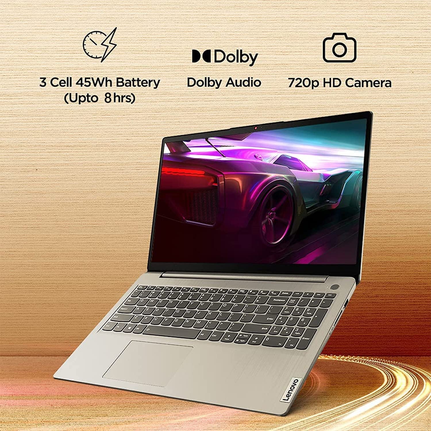 2021 IdeaPad 3 Laptop, 15.6" FHD IPS Touchscreen Display, i5-1135G7 (>i7-1065G7), Iris Xe Graphics, Wi-Fi 6, Camera, Type-C, Fingerprint, w/Accessories (36GB RAM | 1TB PCIe SSD)