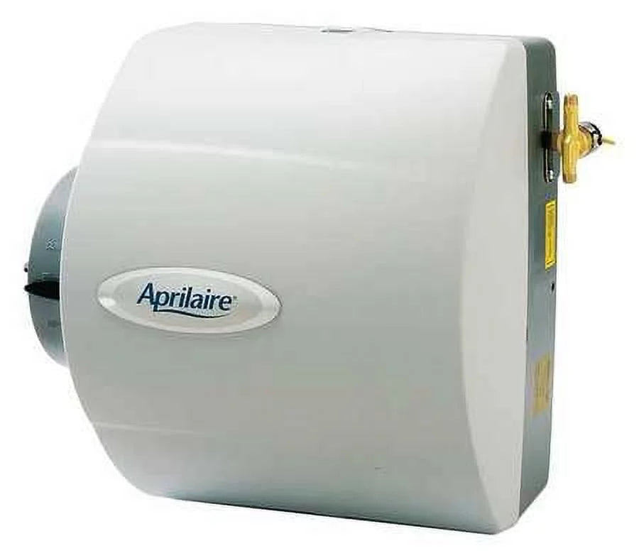 ft., Drain Bypass,. APRILAIRE 400 Whole House Humidifier, Plenum, 4000 sq