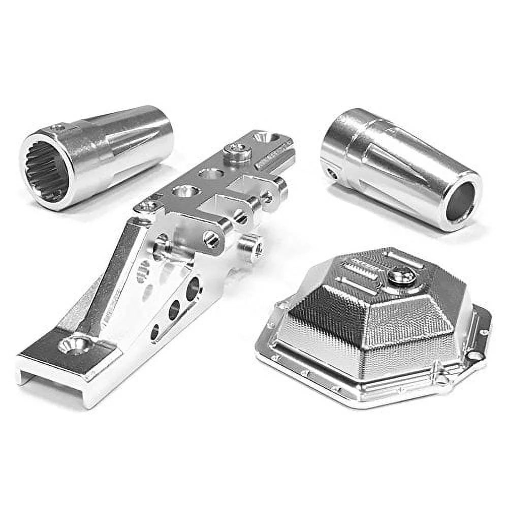C26100SILVER Stage 1 Hop-Up Set 1/10 Yeti Rock Racer, C26100SILVER. Integy Inc