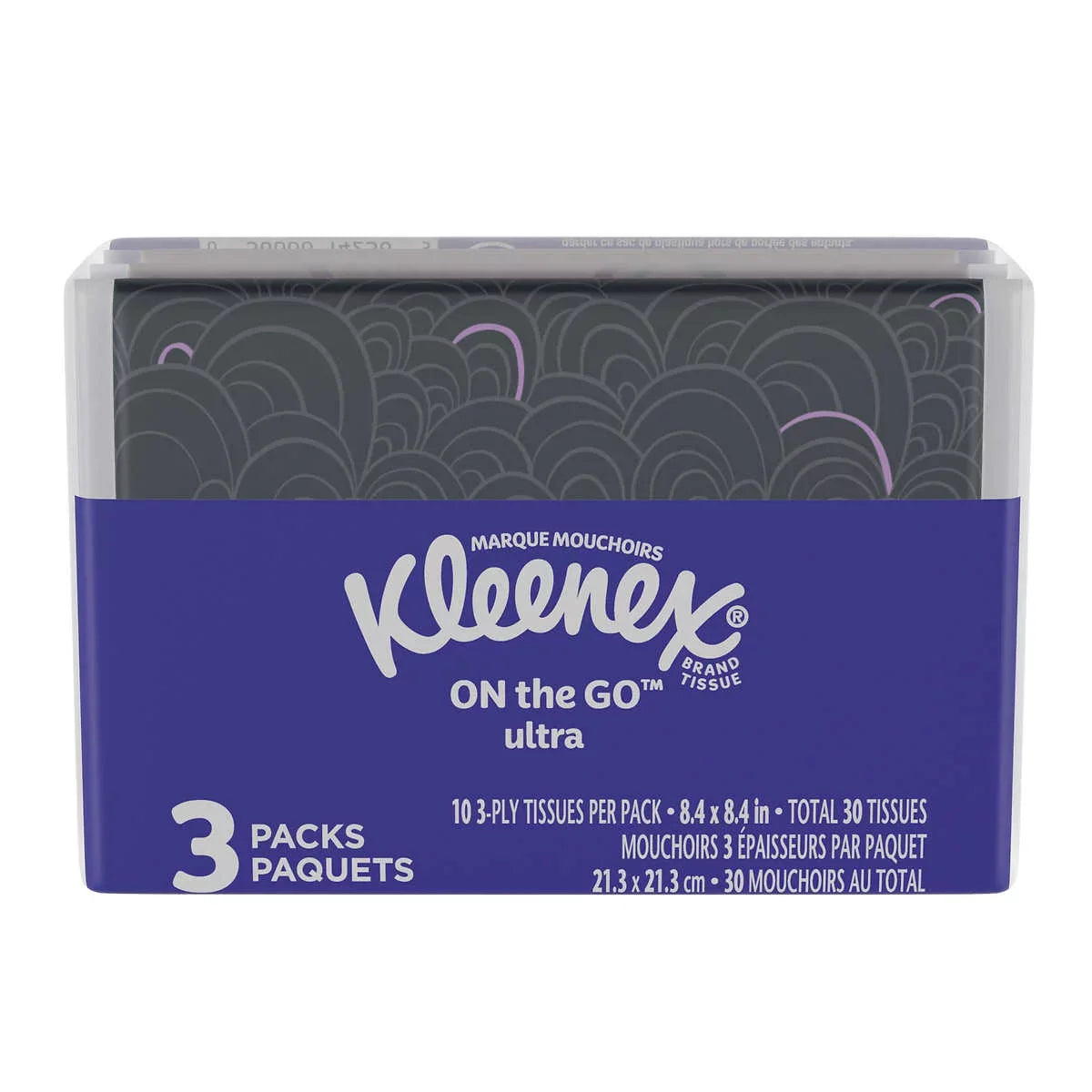 Kleenex Slim Wallet Facial Tissues 12-count, 3-pack