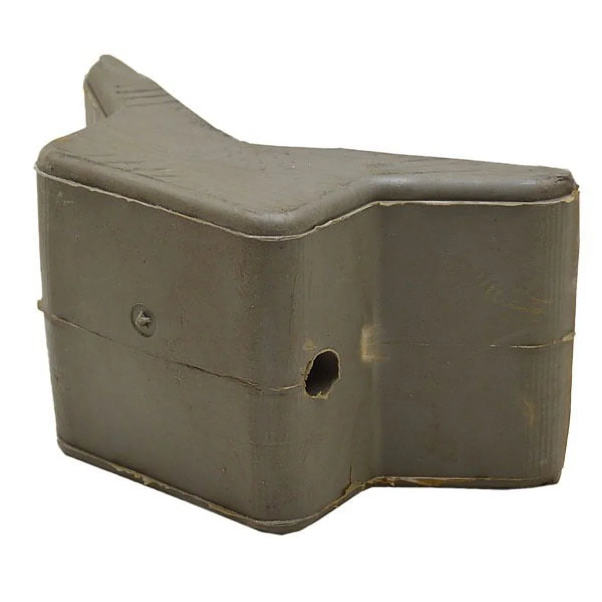 Craton vessel Trailer Bow Stop Y444G | 4 x 1/2 Inch Gray Rubber