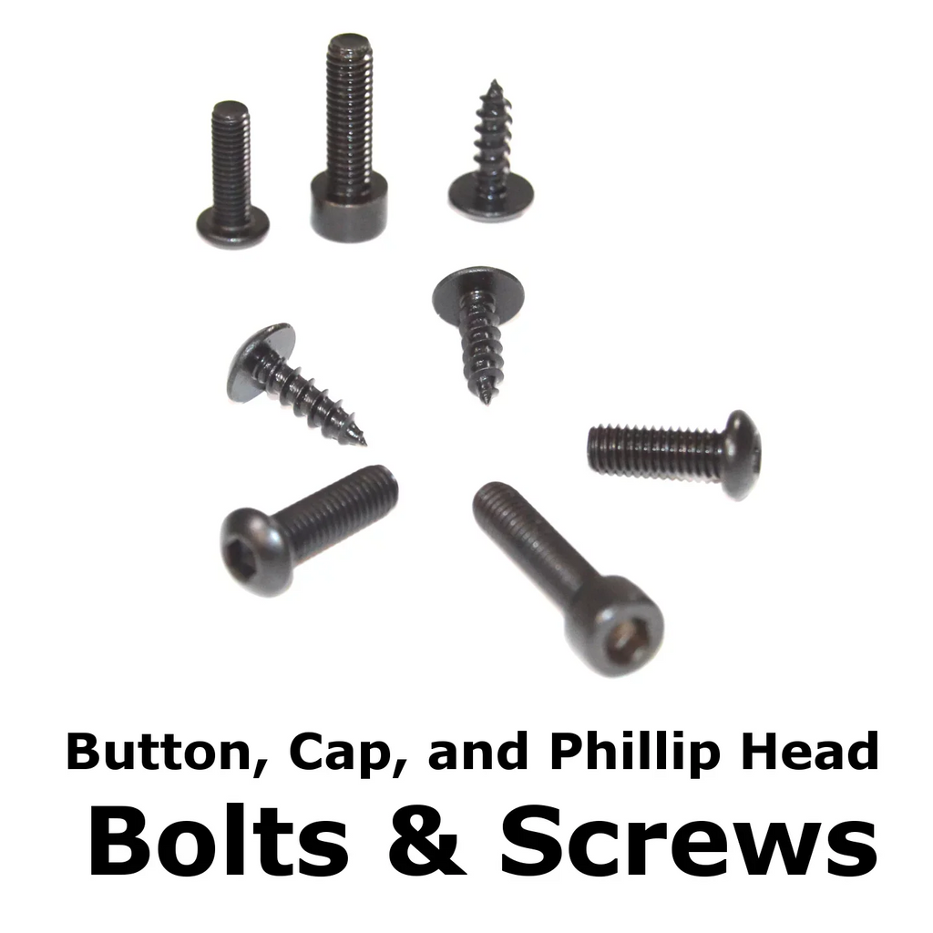 Bike Boltz Complete Black Fairing Bolt Kit for Suzuki GSX-R600 2006 - 2007 Body Screws Fasteners