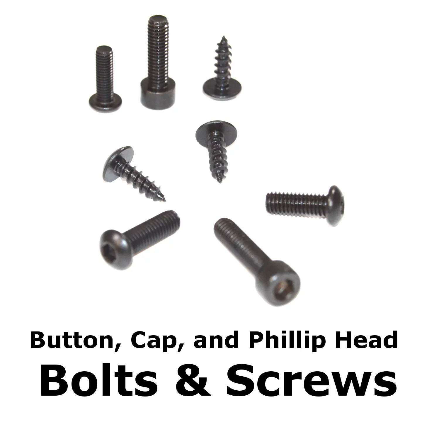Bike Boltz Complete Black Fairing Bolt Kit for Suzuki GSX-R600 2006 - 2007 Body Screws Fasteners