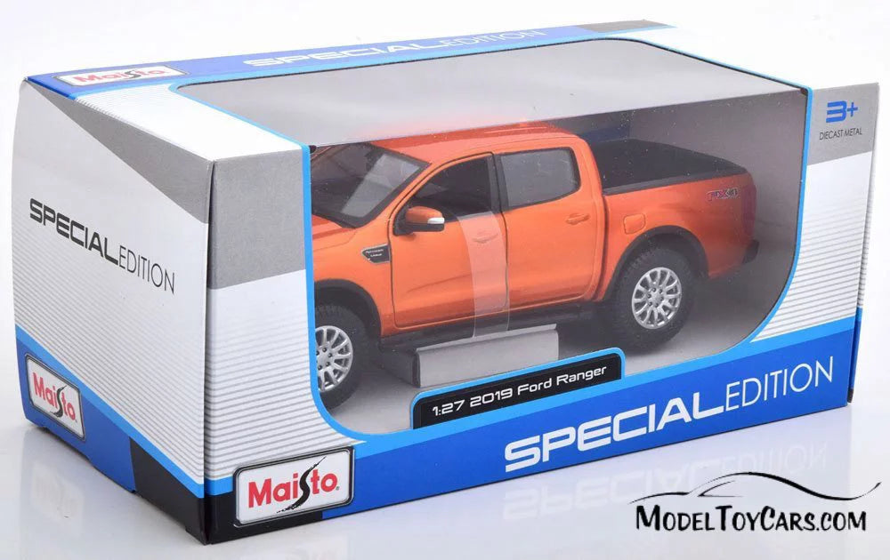 2019  Ranger, Copper Orange - Maisto 31521OR - 1/27 scale Diecast Model Toy Car