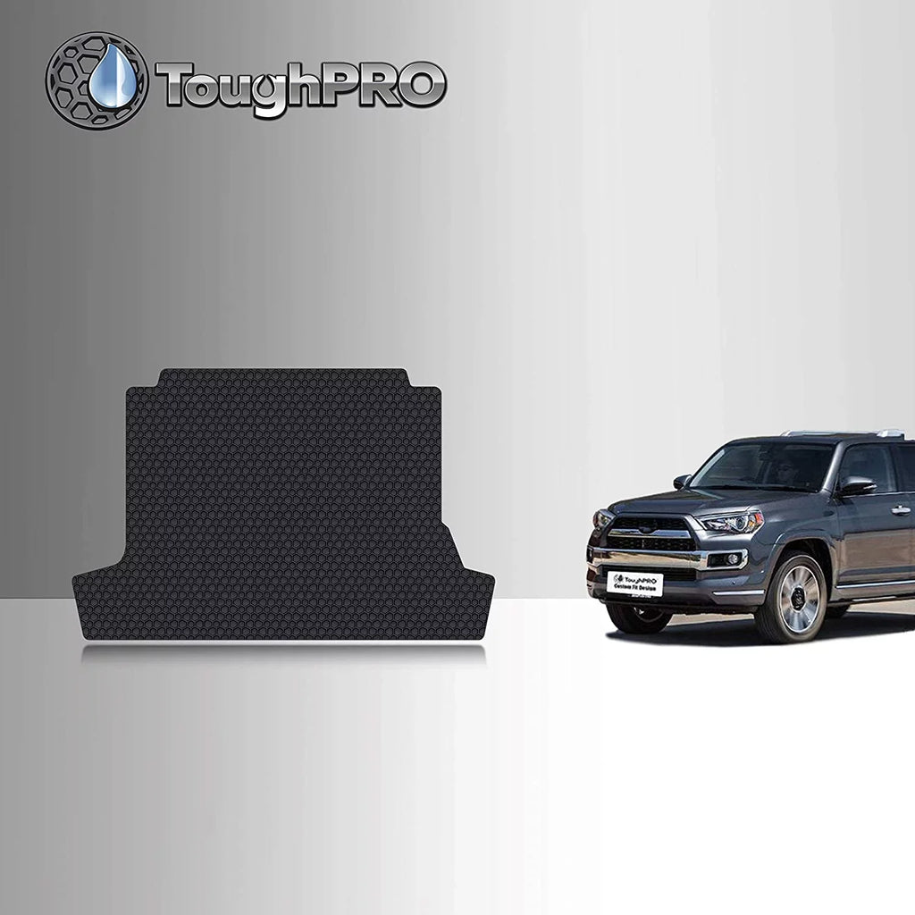 TOUGHPRO Cargo/Trunk Mat Accessories matching with  4Runner (with 3rd Row Seating & No Cargo Tray) - 2021