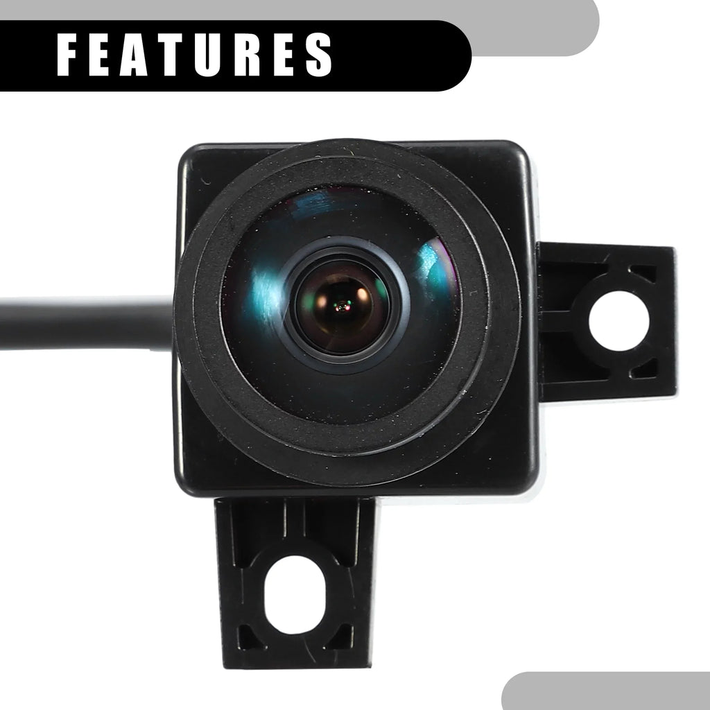 Car Rear View Back Up Camera No.56054041AD for Ram 1500 2500 3500 2010 Plastic Black
