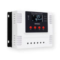 Lixada Intelligent Solar Charger Controller 12V/24V with Mobile App Real-time Data LED Display for Leadacid Ternary Iron Batteries PWM