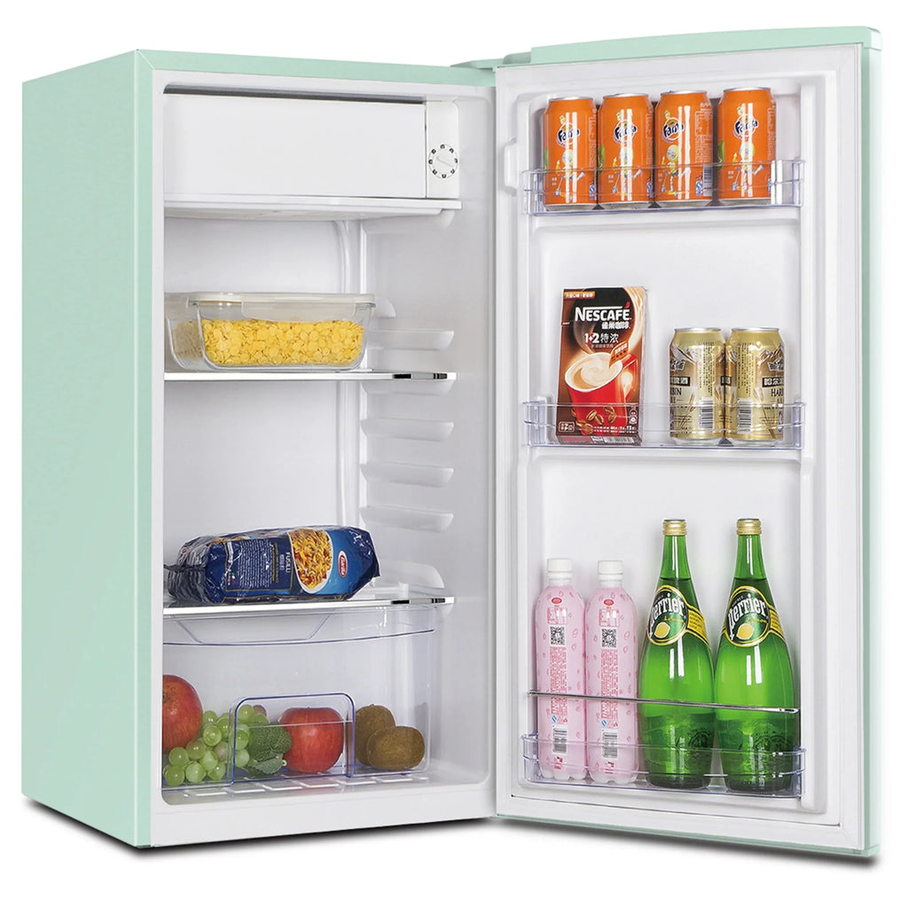 ft., in Seafoam Green (RMRS31X7G-IS). Avanti Retro Series Compact Refrigerator, Mini-Fridge, 3.1 cu