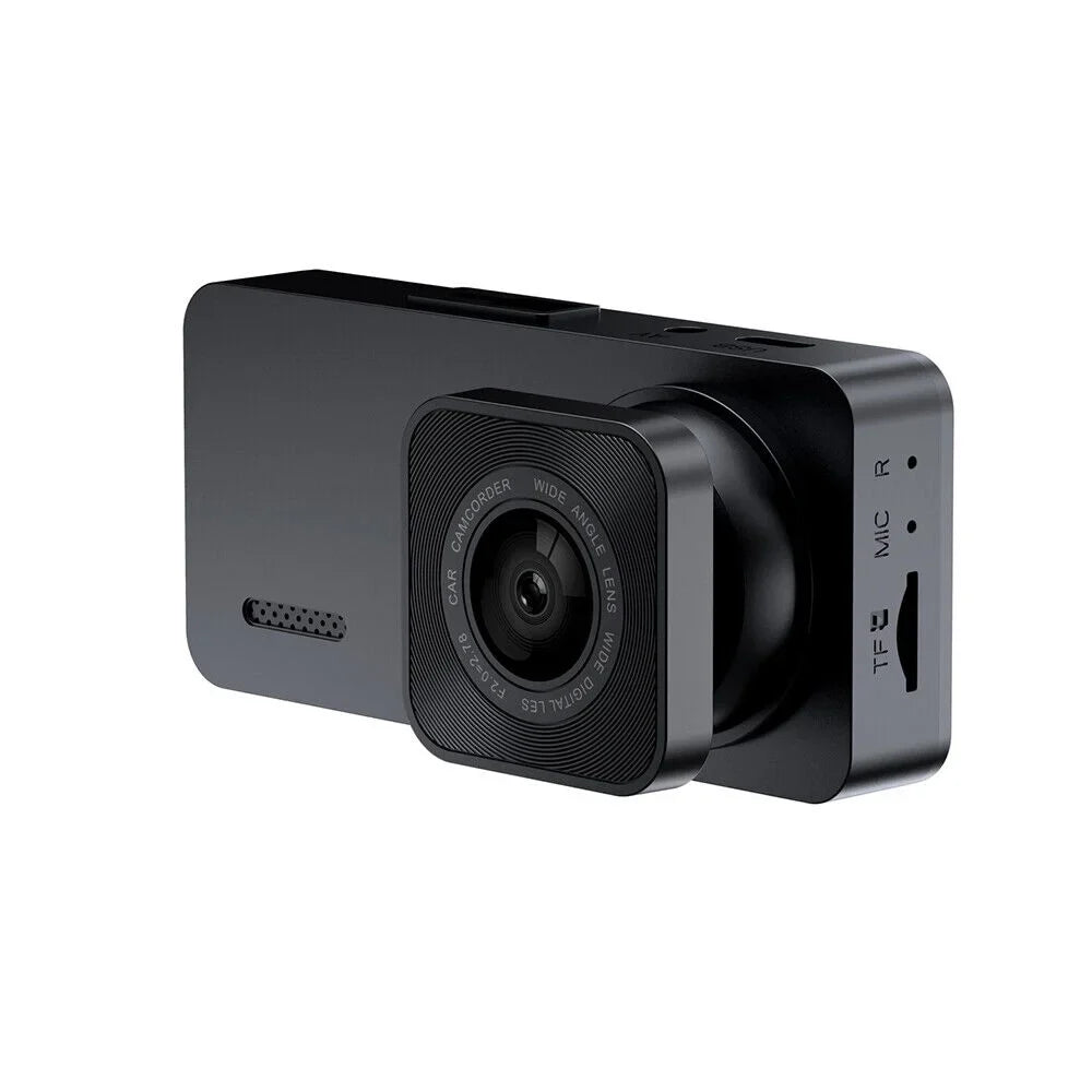 JLLOM 1080P 3 Lens HD Dual Lens Car Dash Cam Front/Rear/Inside Video Recorder Camera G-sensor