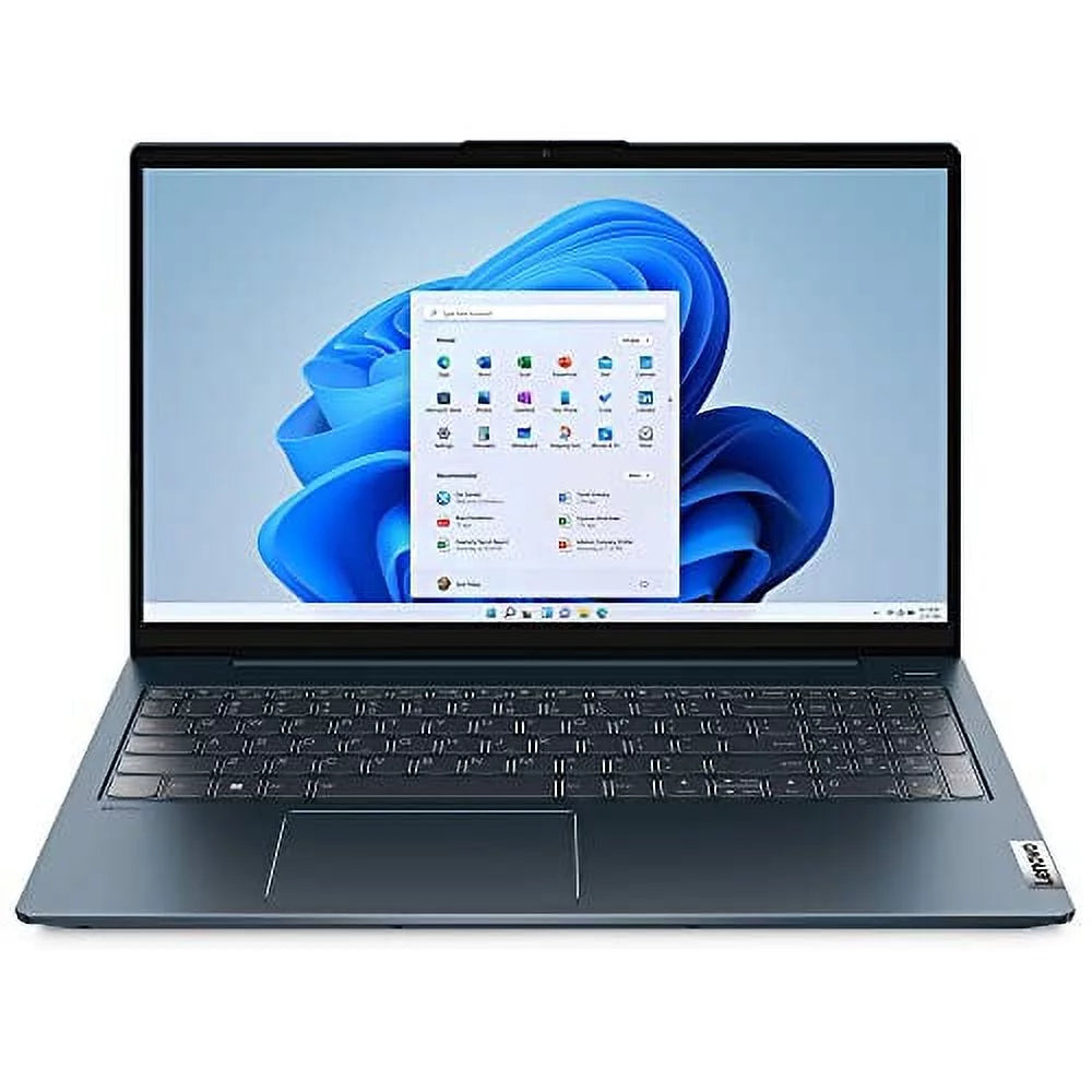 2022  IdeaPad 5i Laptop 15.6'' FHD IPS Touchscreen 12th  i7-1255U 10-Core Iris Xe Graphics 12GB DDR4 512GB SSD WiFi 6 Windows 11 Home w/ RATZK 32GB USB, Stone Blue (82SF0009US)