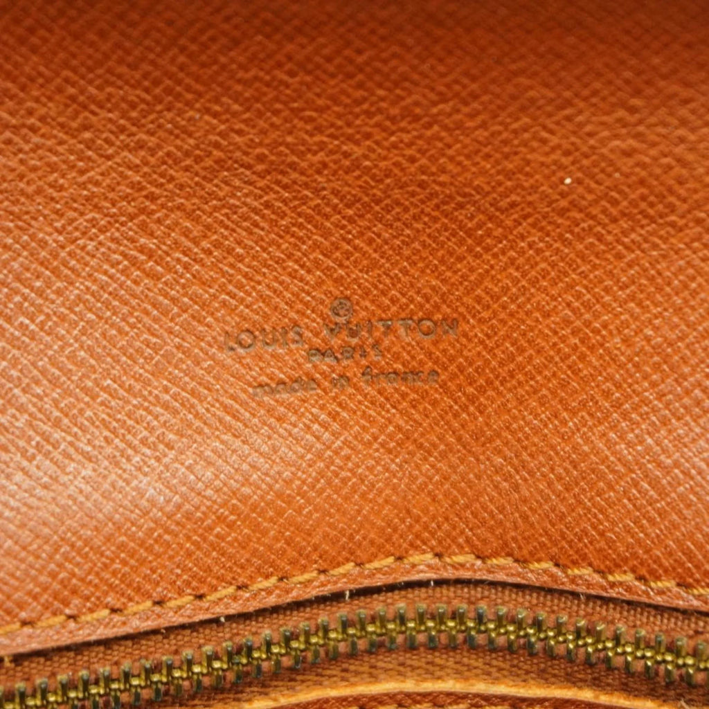 Pre-Owned Louis Vuitton Shoulder Bag Monogram Chantilly PM M40646 Brown Ladies (Good)