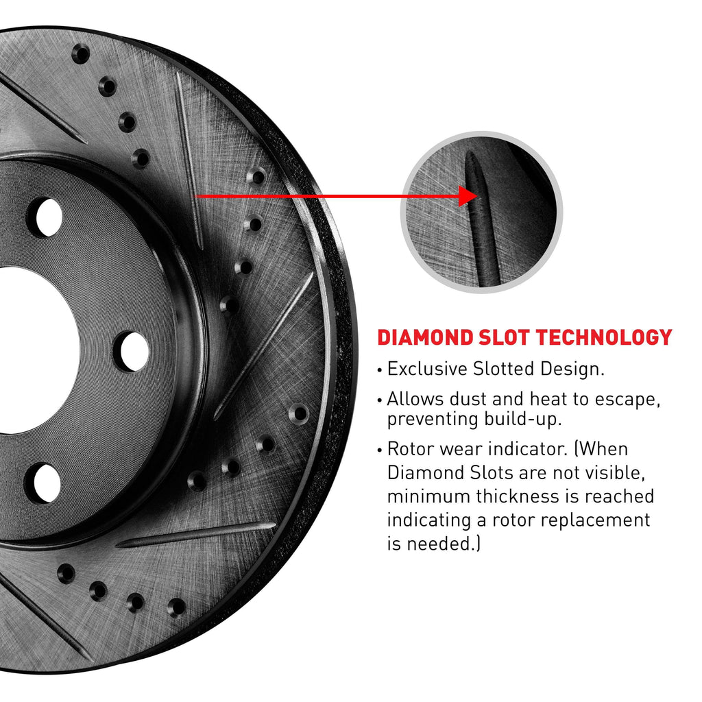 R1 Concepts Whpn2 42010 R1 Concepts Brake Rotor D/S Black Fits select: 2017-2022 JEEP COMPASS, 2015-2022 JEEP RENEGADE