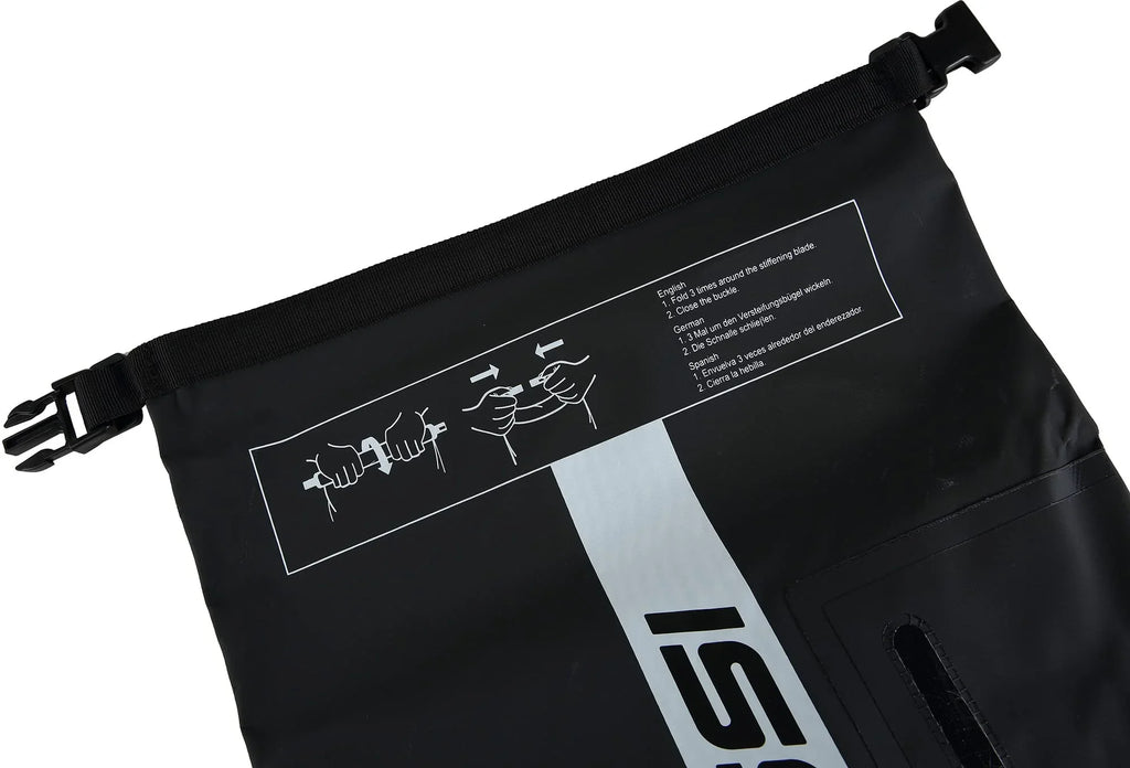 Cressi  Premium Dry Bag, Black/Black, 20 LT (Black/Black, 20 LT)