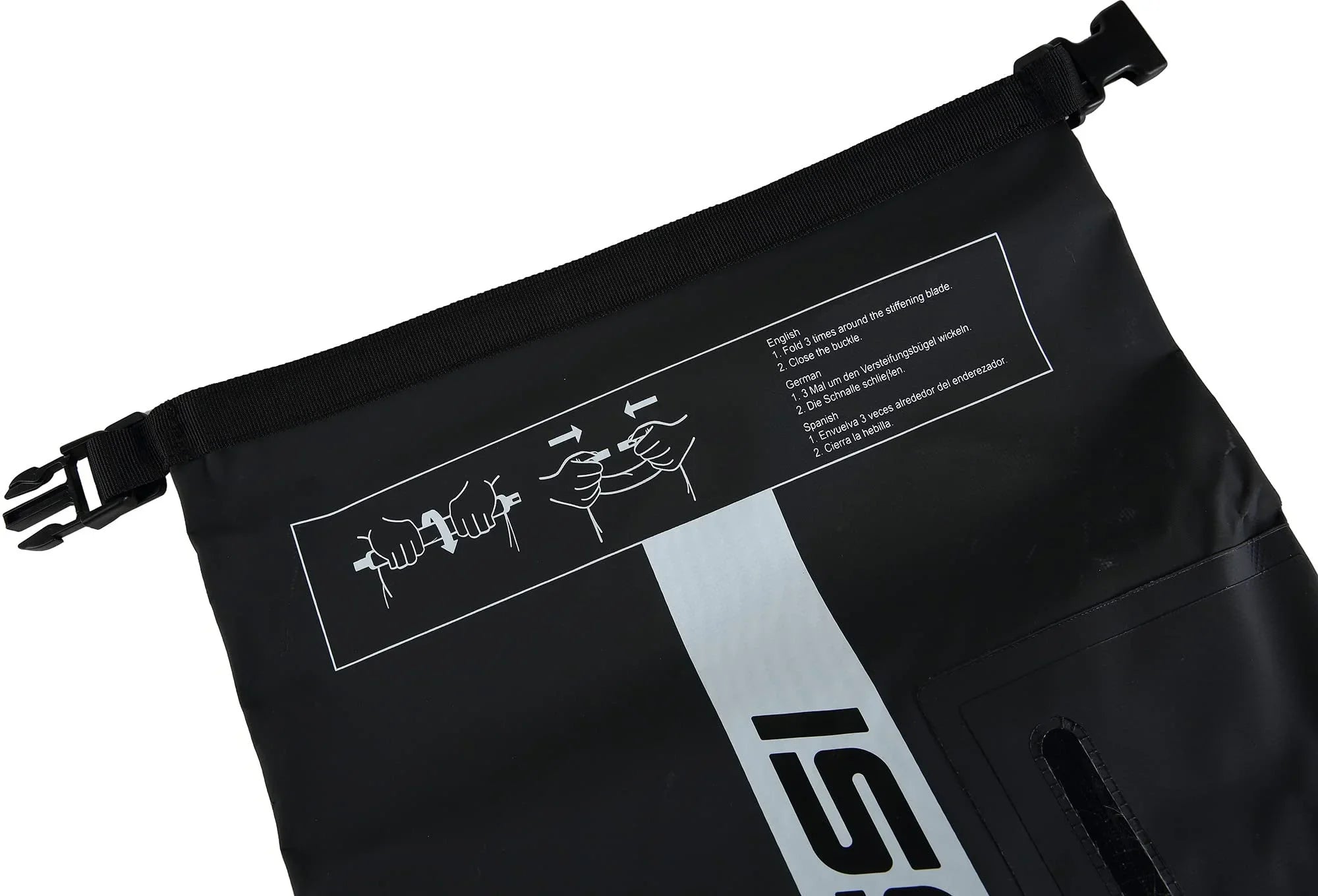 Cressi  Premium Dry Bag, Black/Black, 20 LT (Black/Black, 20 LT)