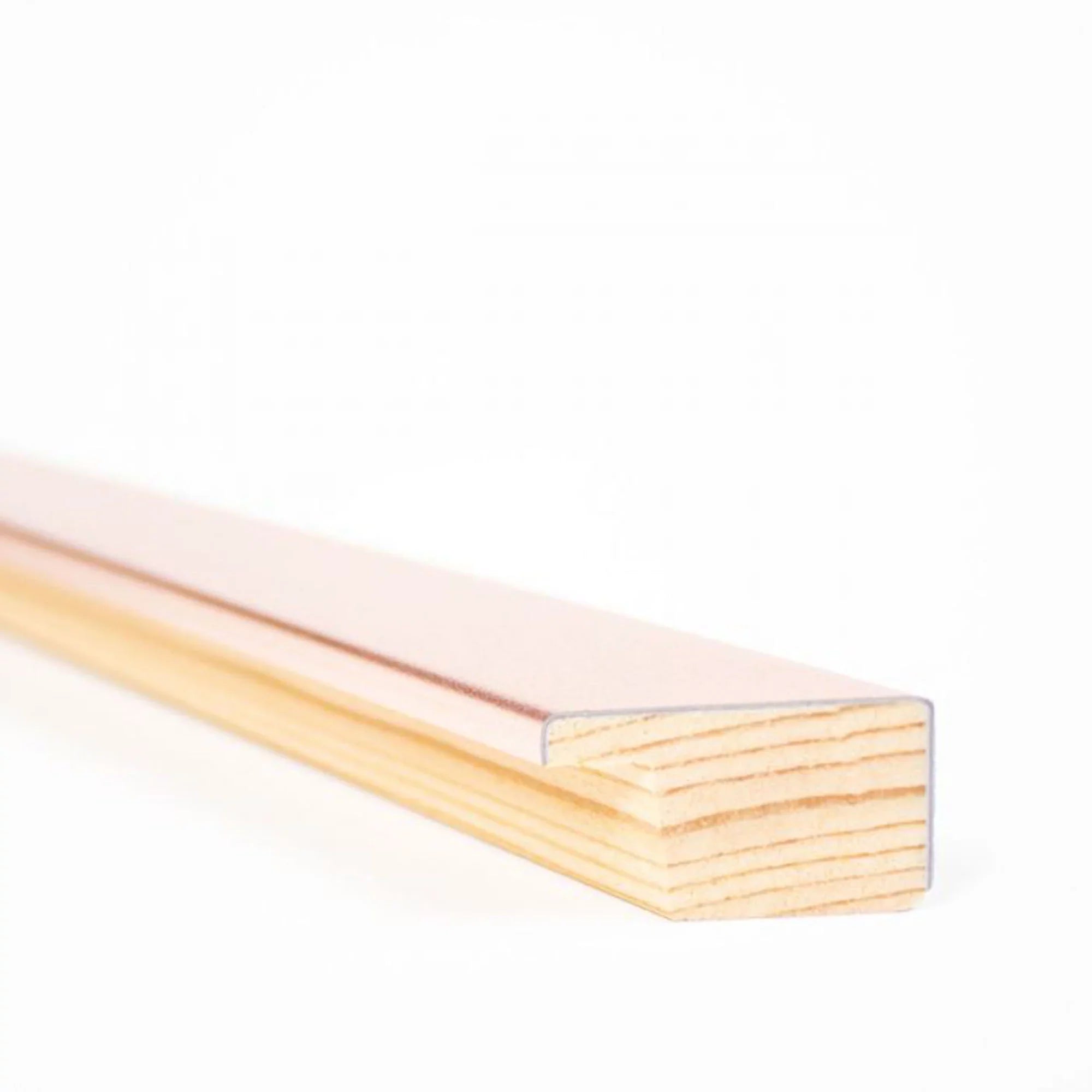 24x30 Puzzle Frame Kit with Glue Sheets  | Rose Gold Scandanavian Picture Frame | Real Wood with UV
