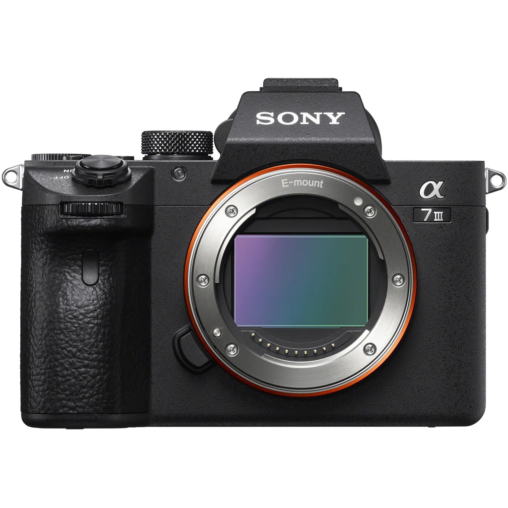a7 III ILCE-7M3 - Digital camera - mirrorless - 24.2 MP - Full Frame - 4K / 30 fps - body only - Wi-Fi, NFC, Bluetooth