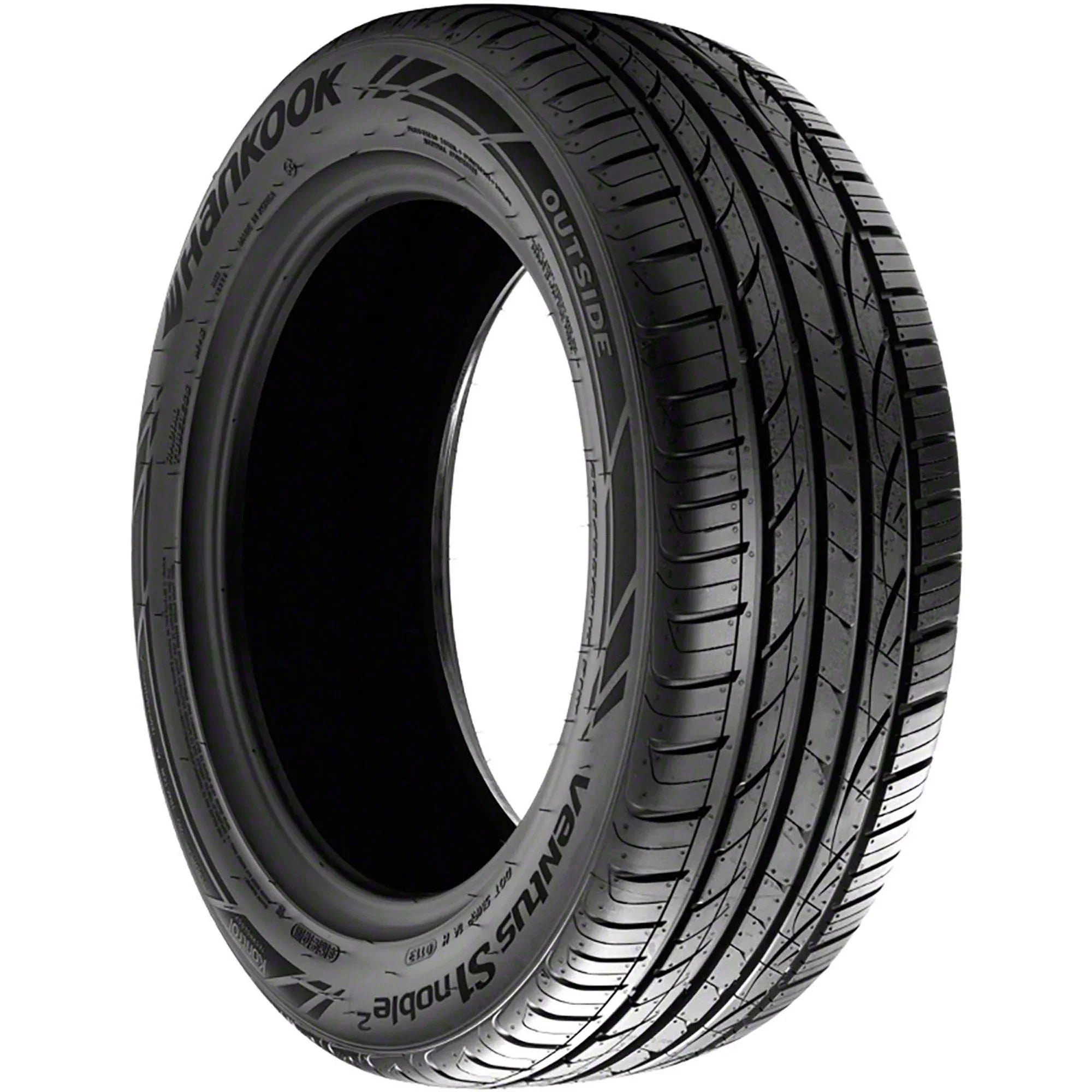 Hankook Ventus S1 Noble2 (H452) All Season 255/45ZR18 99W Passenger Tire