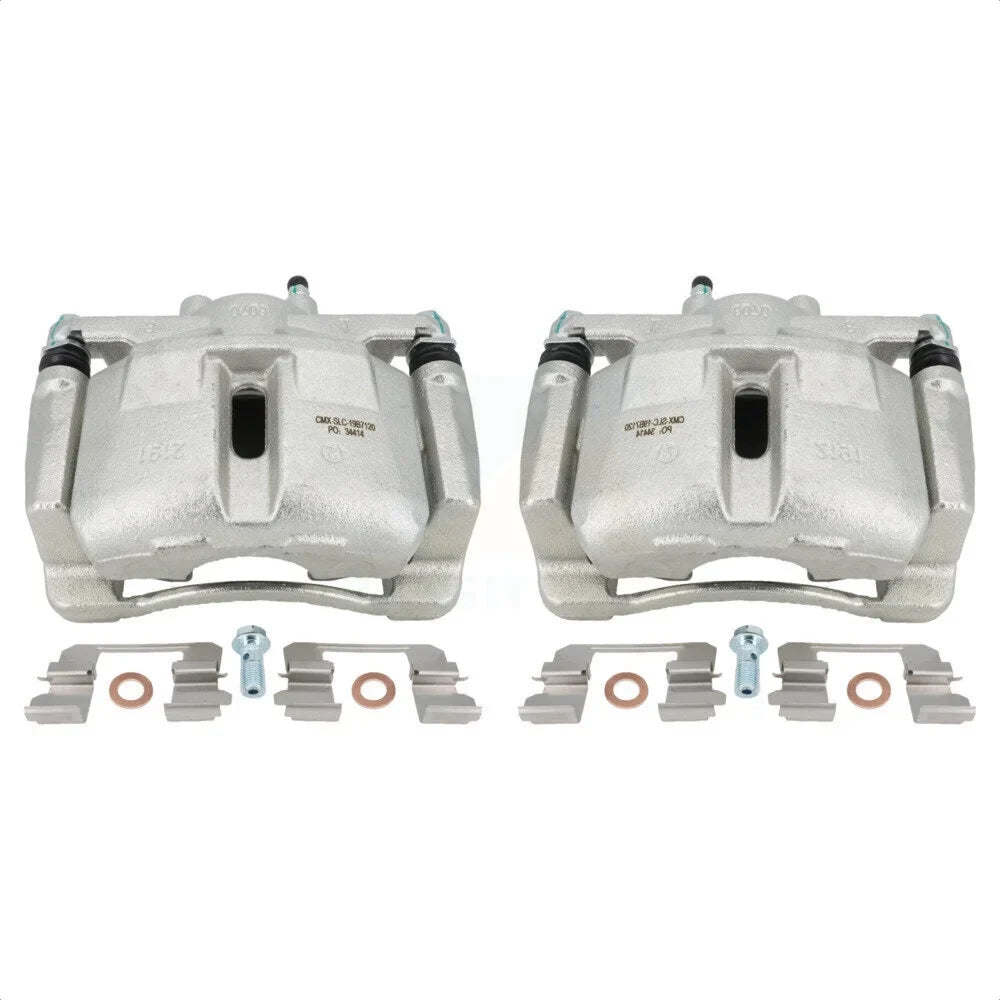 CMX Front Disc Brake Caliper Assembly Left Right Side (Driver Passenger) Kit For Mazda CX-5 KBC-100245