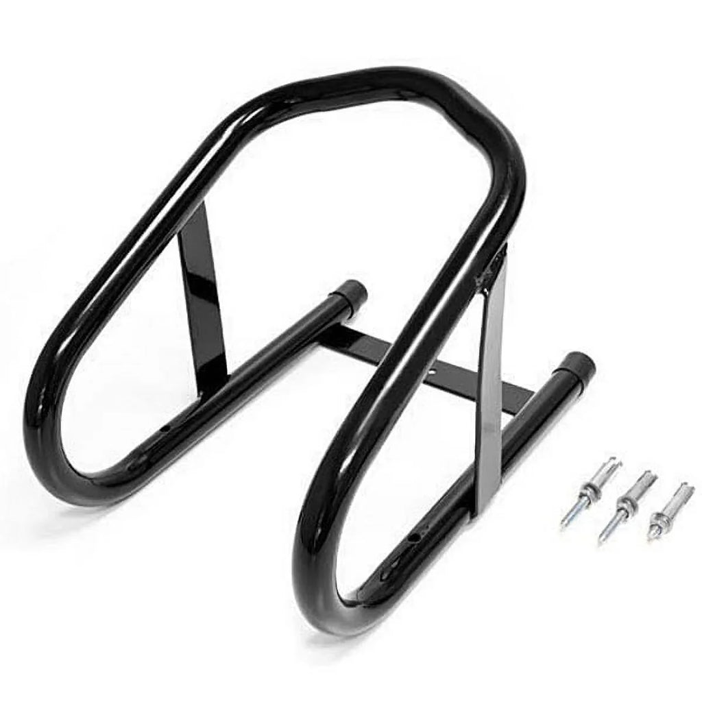 Venom Motorcycle Bike 6.5" Tire Wheel Chock Stand appropriate with Honda CB 125 350 400 450 650 750 900 Super Sport