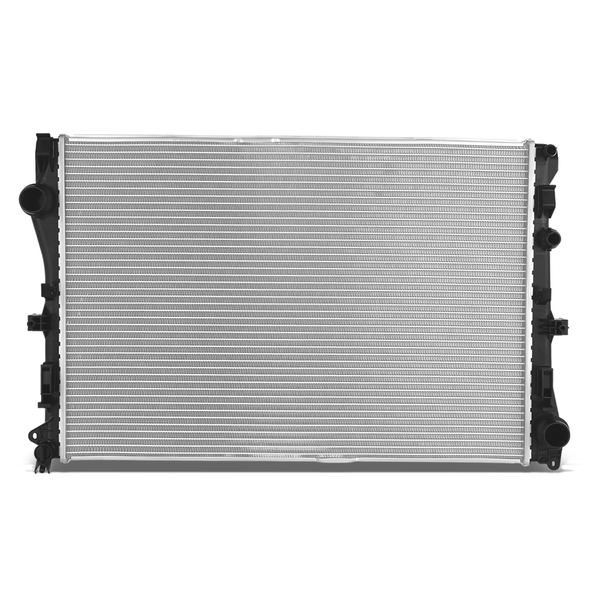 DNA Motoring OEM-RA-13507 Aluminum Radiator For 2015-2020 Mercedes-Benz C300 C350E C400 C43 C450 AMG 16 17 18 19