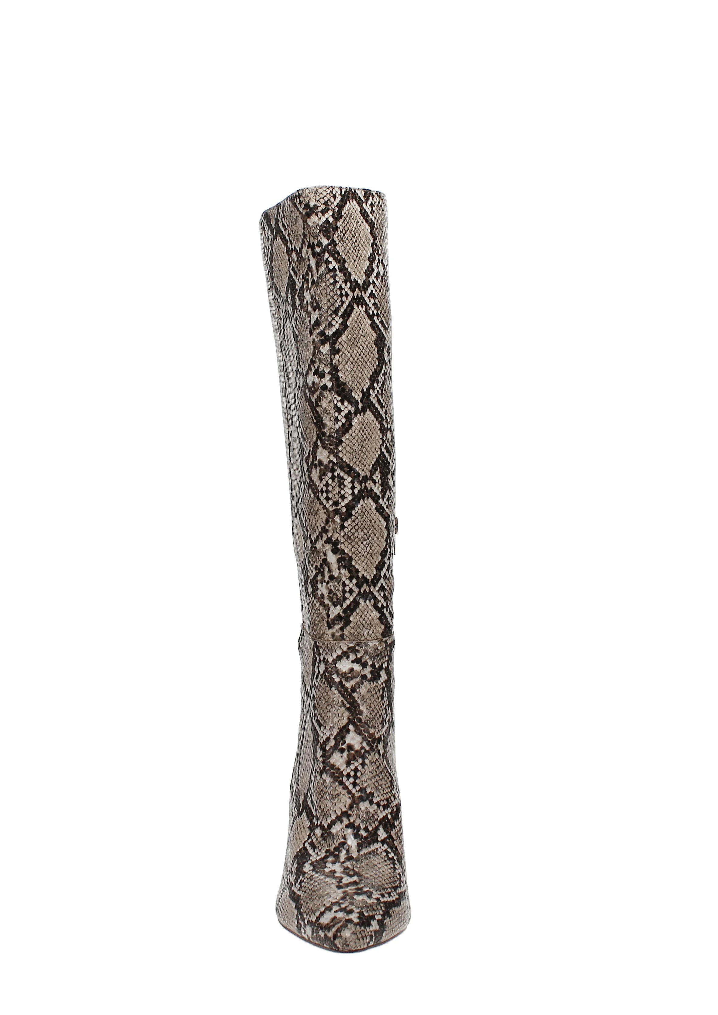 Aqua | Maria Block Heel Tall Boots | Multi | Size 5