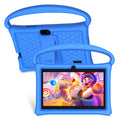 BAKEN 7 inch Kids Tablet, 2GB RAM 32GB ROM, Android 11 Tablet, WiFi6, Bluetooth, Parental Control Pre-Installed Learning Tablet Apps for Toddlers Children Kid-Proof Protective Case, Google Play(Blue)