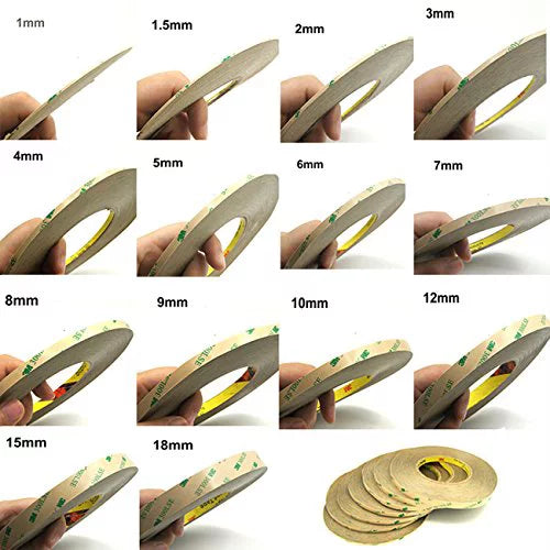 3M 300LSE 19 mm x 55 Meter (180ft) Double Sided Sticky Adhesive Tape High Bond Good for Repair Phone , Camera , Digitizer Iphone S4 6 7 5  Note
