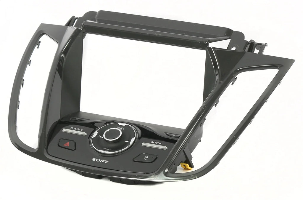 1 Factory Radio 638-04004-NOA-BLEM  Radio Control Panel Bezel Fits select: 2013-2016  ESCAPE, 2013-2016  C-MAX