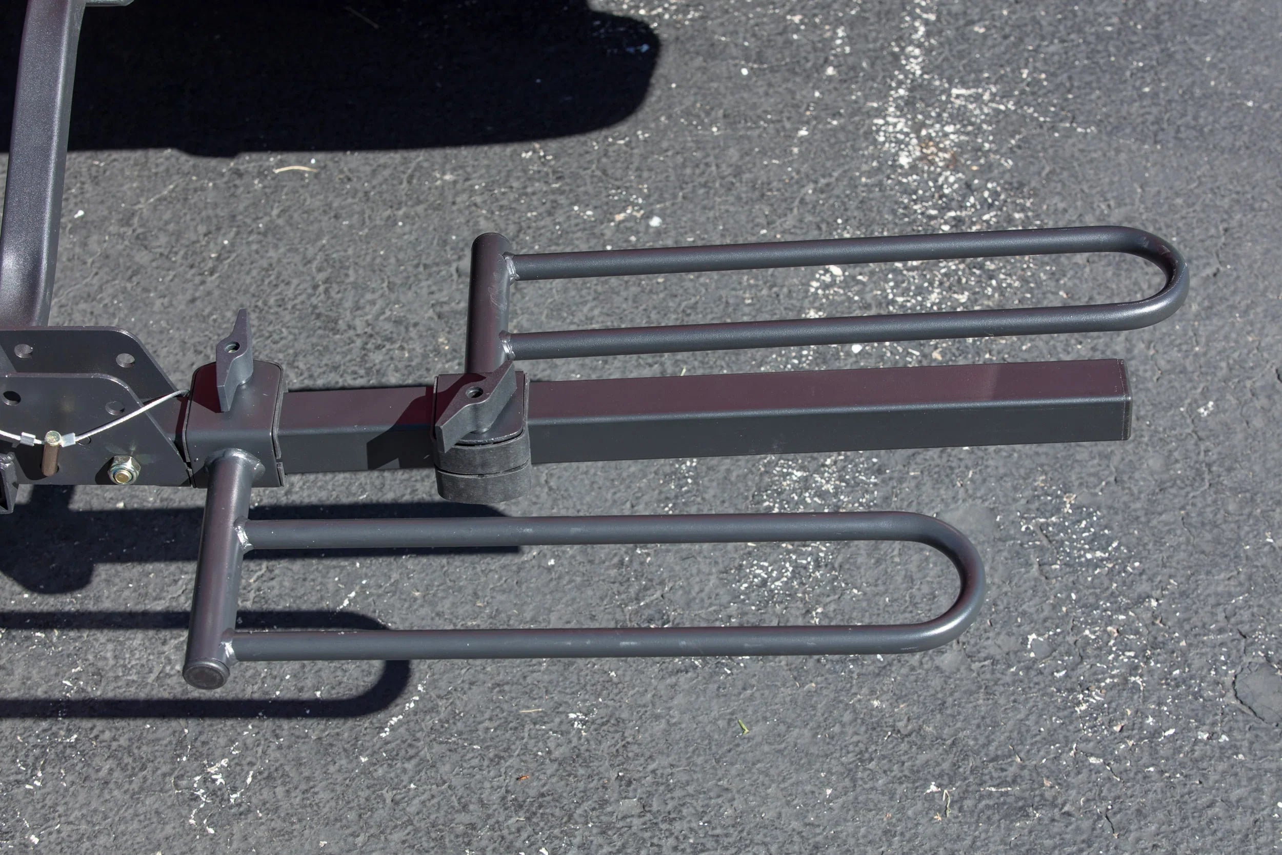 Capacity Foldable Hitch-Mount Platform 2-Bike Car Rack 10104071. Hyper Tough 80 lbs