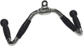 Multi Bar Cable Machine Attachment With Rubber Grips - Ideal For Seated Rows, Bicep s, Triceps Press Downs, And LAT Pull Downs