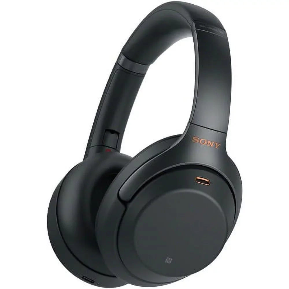 WH-1000XM3 Wireless Noise-Canceling Over-Ear Headphones (Black) + Pixibytes Bundle