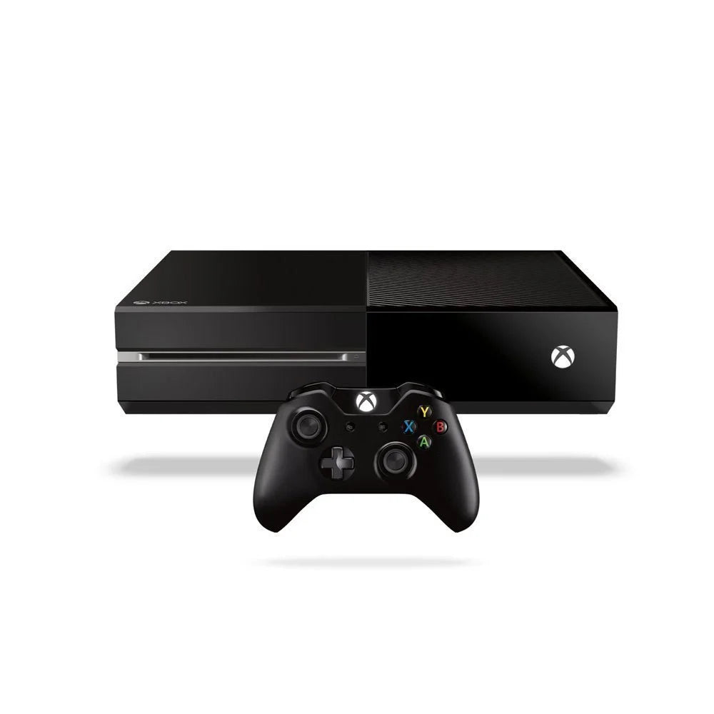 Xbox One Original 500GB Gaming Console Black HDMI Cable 2 Controller Included With Call of Duty Black Ops 4 Game BOLT AXTION Bundle Used